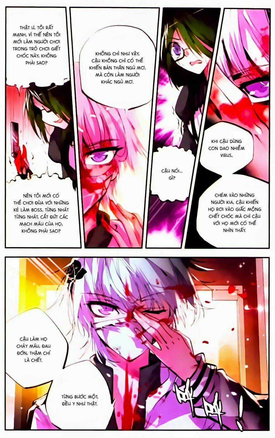 Cấp Độ Phân Liệt Chapter 32 trang 18