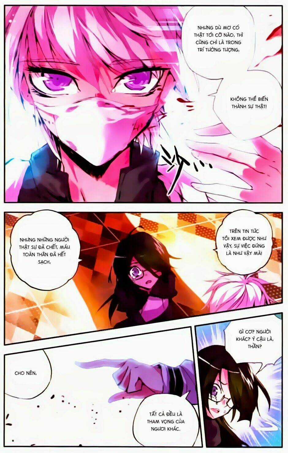 Cấp Độ Phân Liệt Chapter 32 trang 19