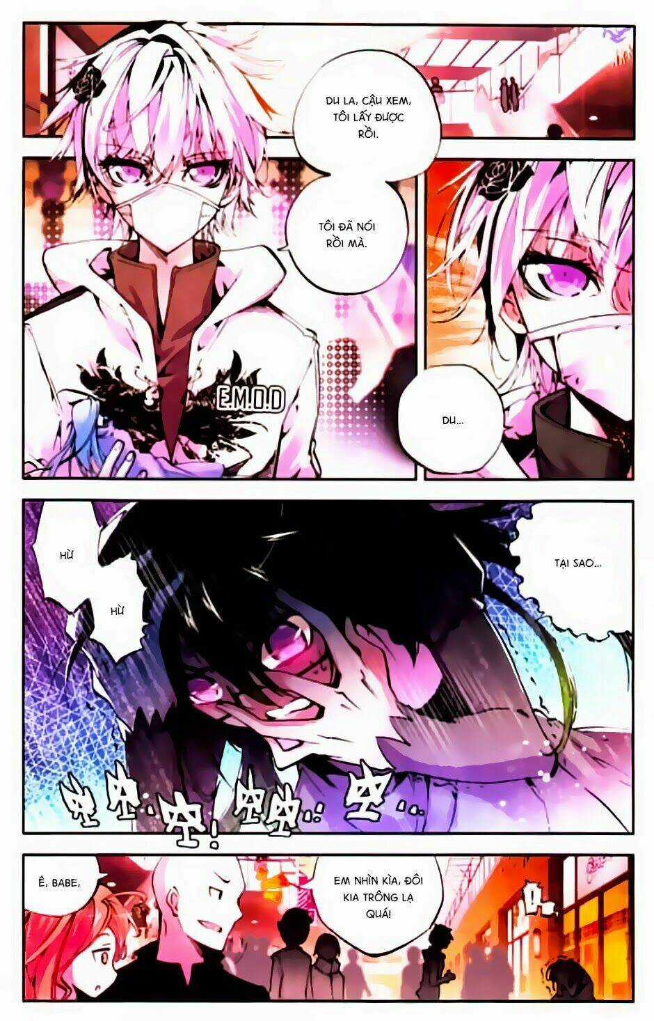 Cấp Độ Phân Liệt Chapter 32 trang 2