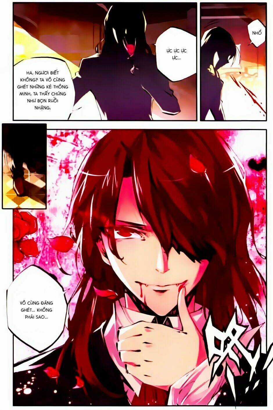 Cấp Độ Phân Liệt Chapter 32 trang 20