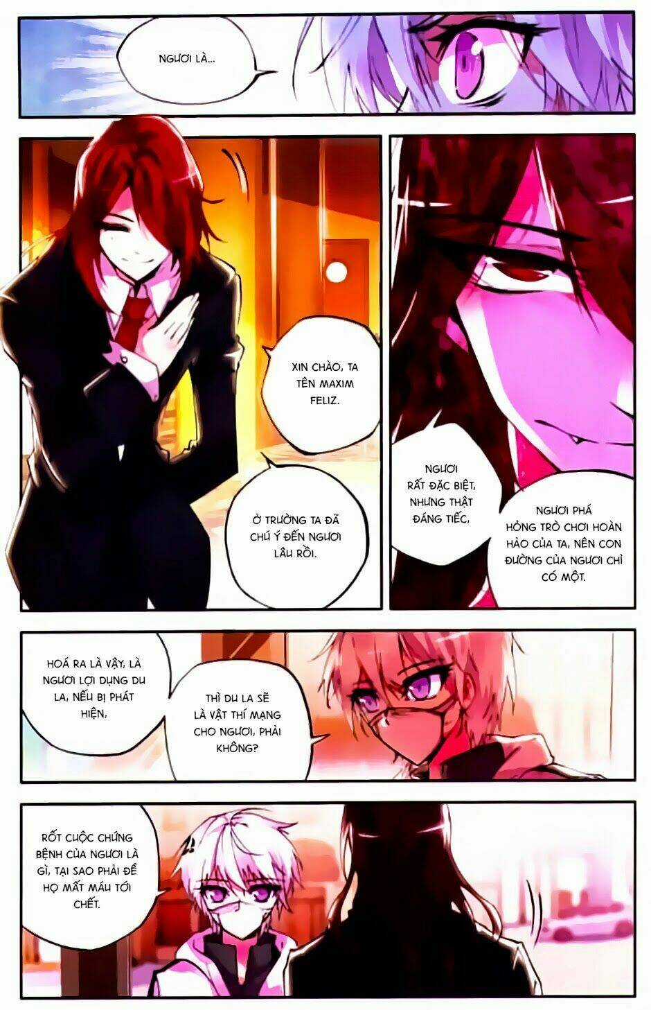 Cấp Độ Phân Liệt Chapter 32 trang 21