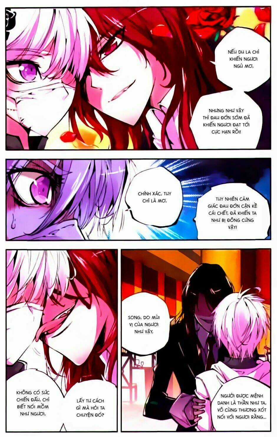 Cấp Độ Phân Liệt Chapter 32 trang 22