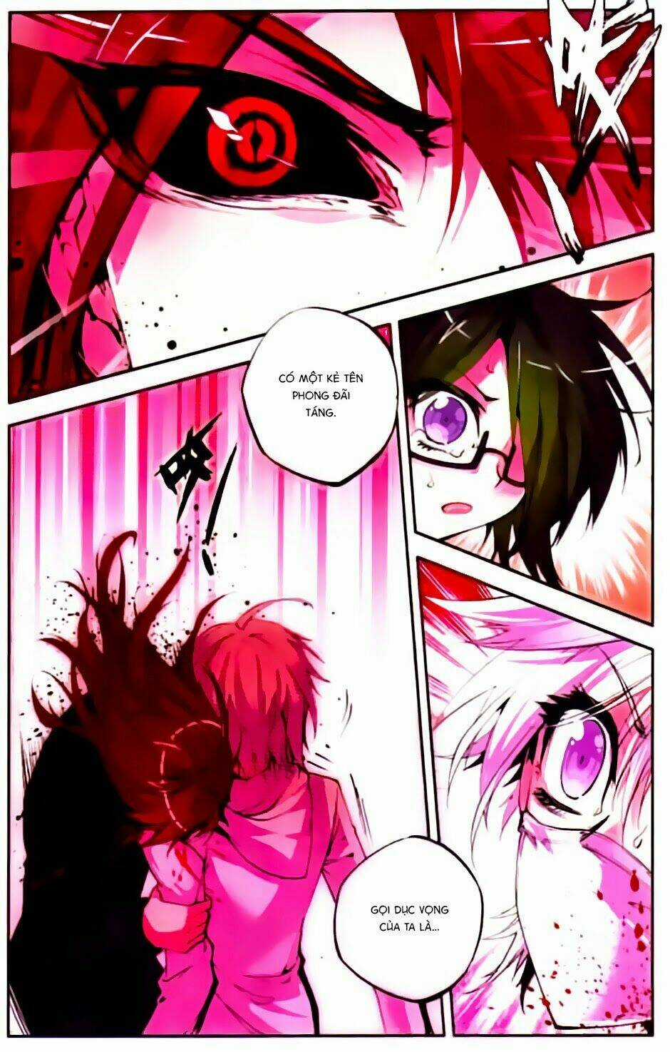 Cấp Độ Phân Liệt Chapter 32 trang 23