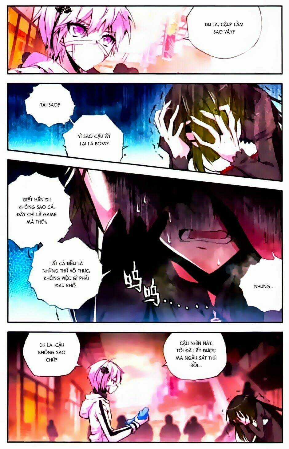 Cấp Độ Phân Liệt Chapter 32 trang 3