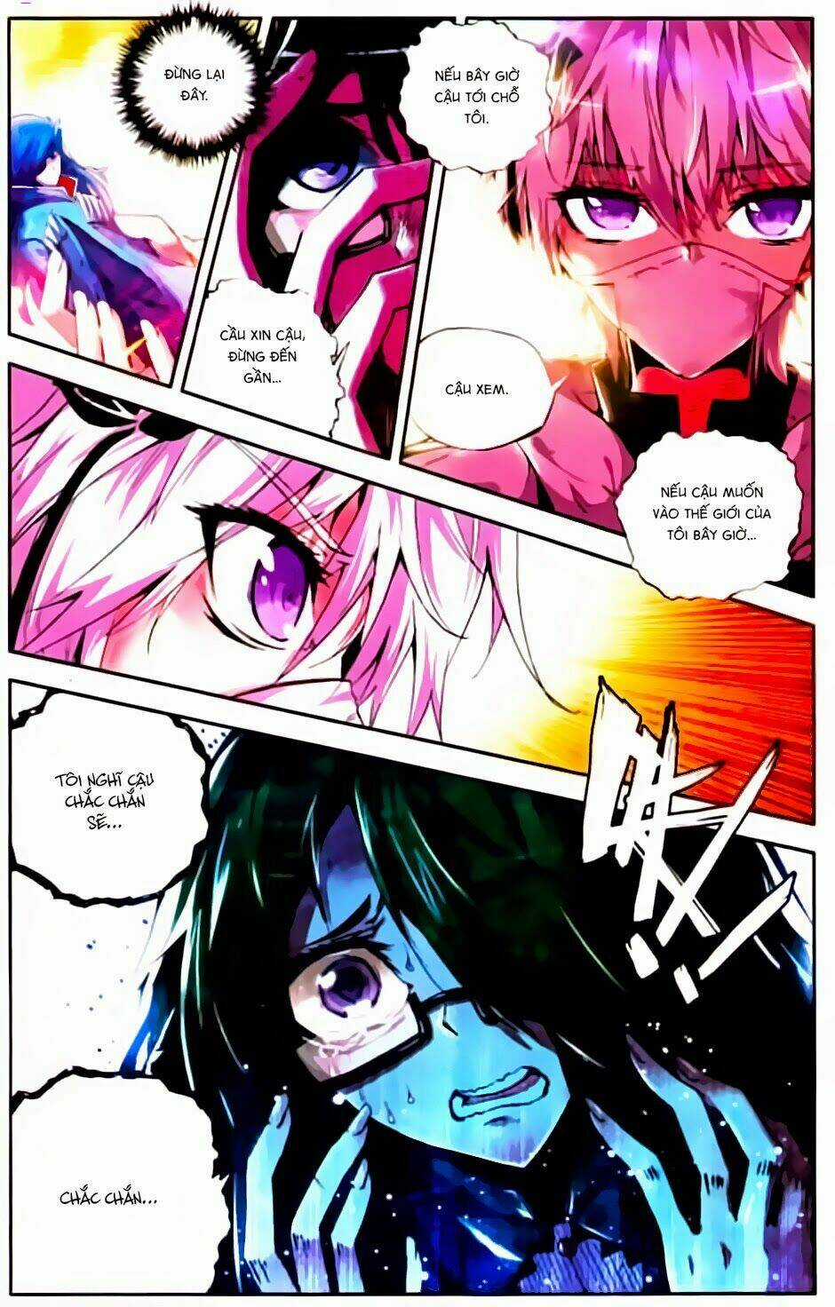 Cấp Độ Phân Liệt Chapter 32 trang 4