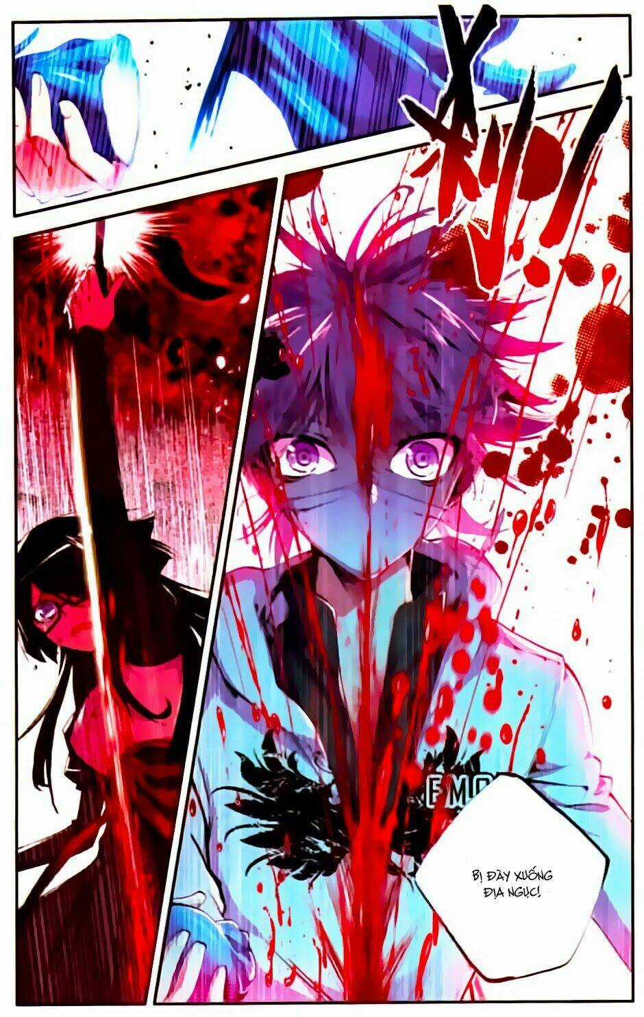 Cấp Độ Phân Liệt Chapter 32 trang 5