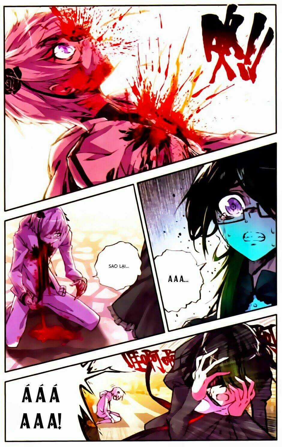 Cấp Độ Phân Liệt Chapter 32 trang 6