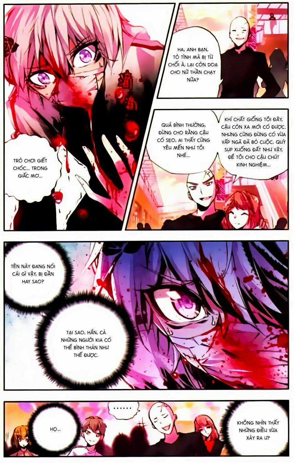 Cấp Độ Phân Liệt Chapter 32 trang 7