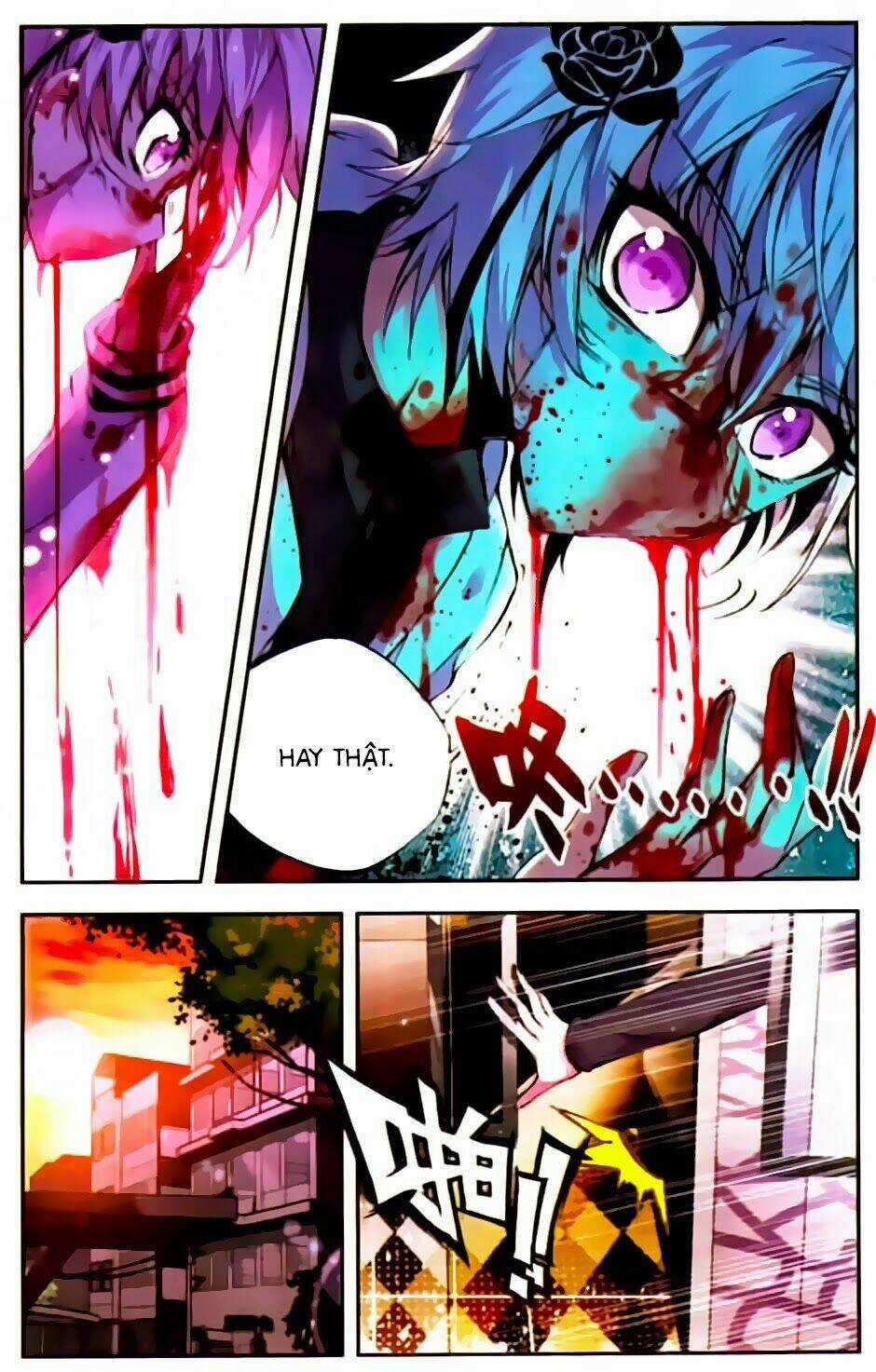 Cấp Độ Phân Liệt Chapter 32 trang 8