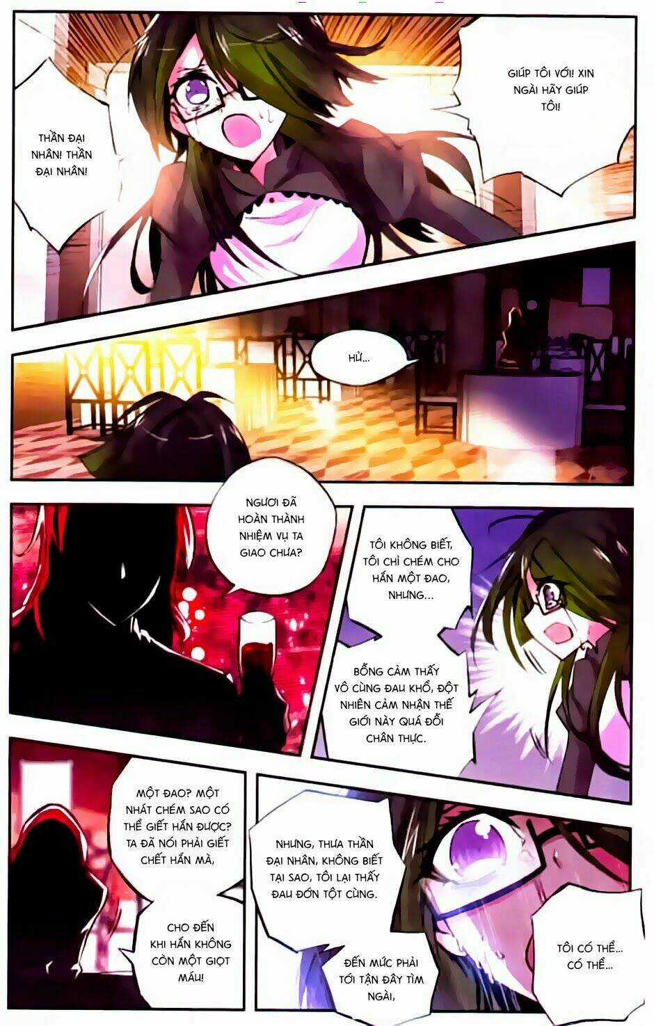 Cấp Độ Phân Liệt Chapter 32 trang 9