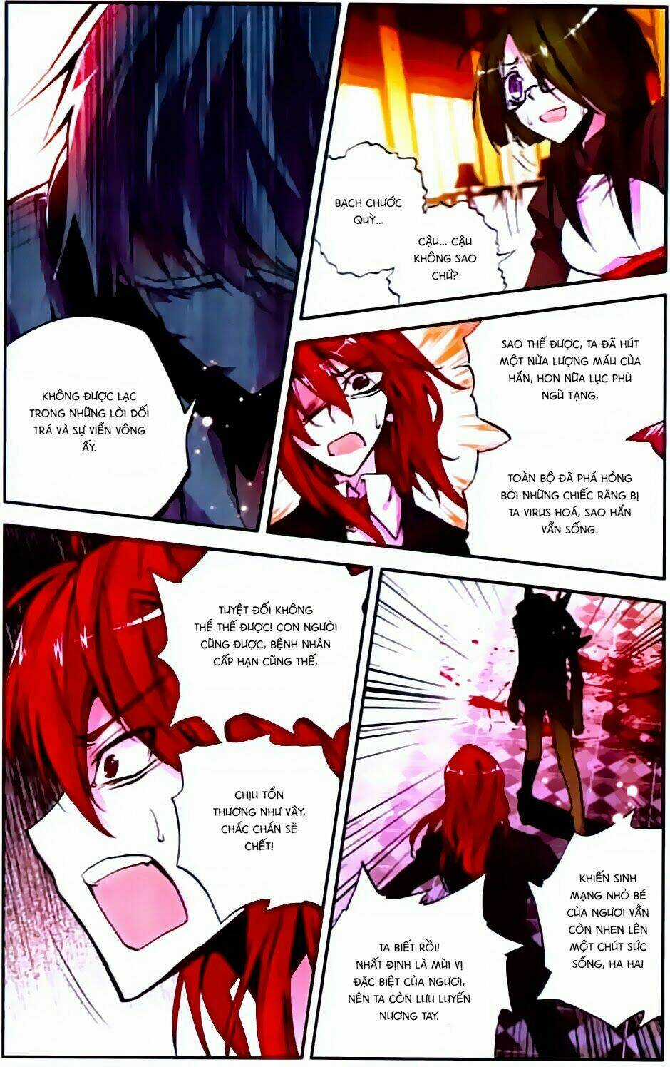 Cấp Độ Phân Liệt Chapter 33 trang 10