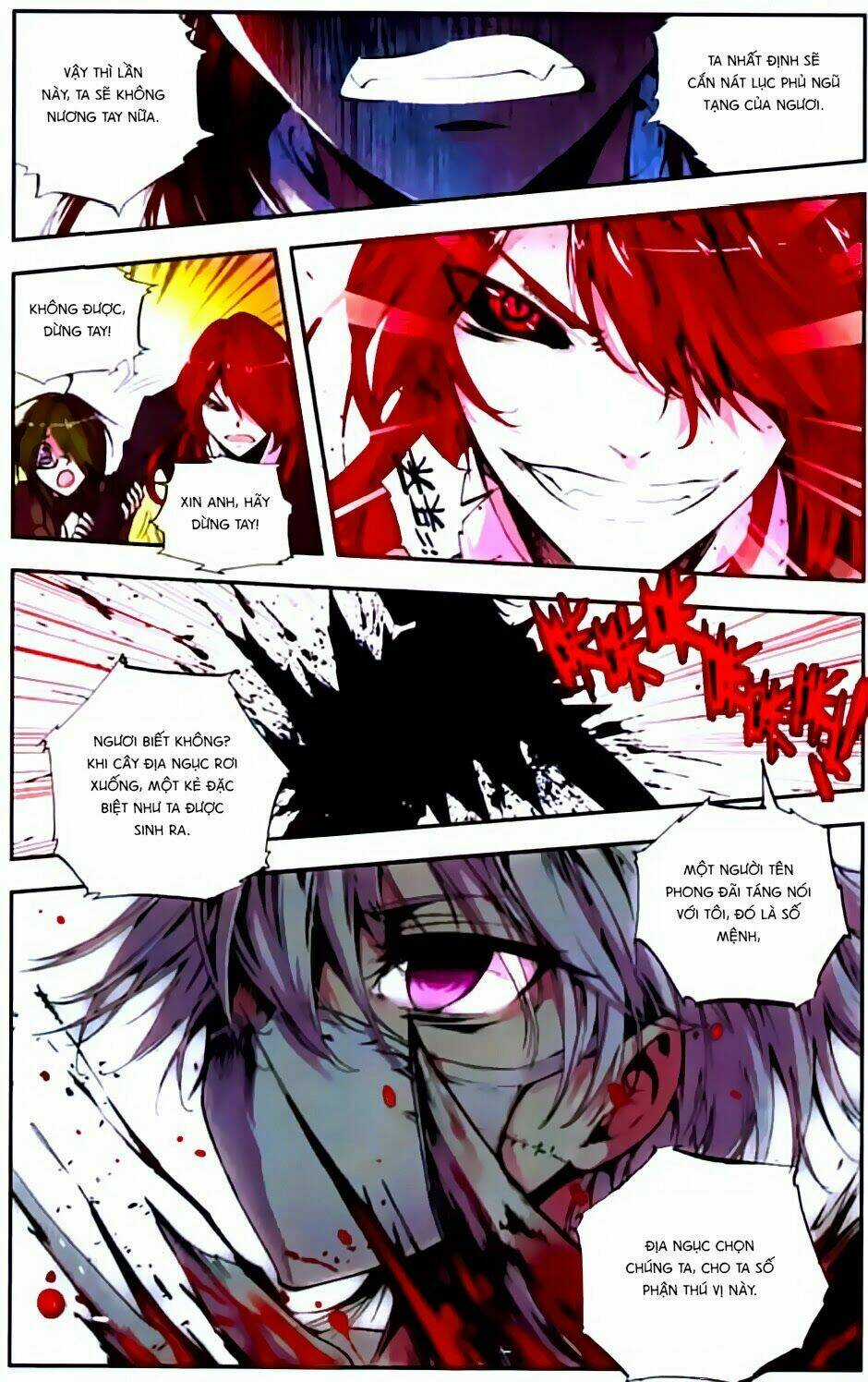 Cấp Độ Phân Liệt Chapter 33 trang 11