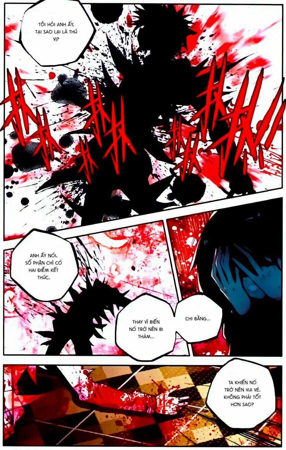 Cấp Độ Phân Liệt Chapter 33 trang 12