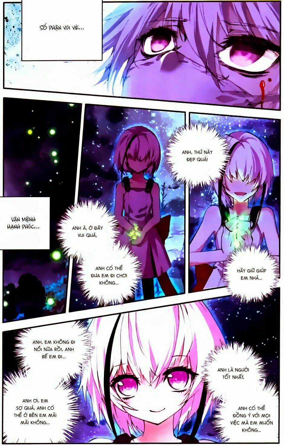 Cấp Độ Phân Liệt Chapter 33 trang 13