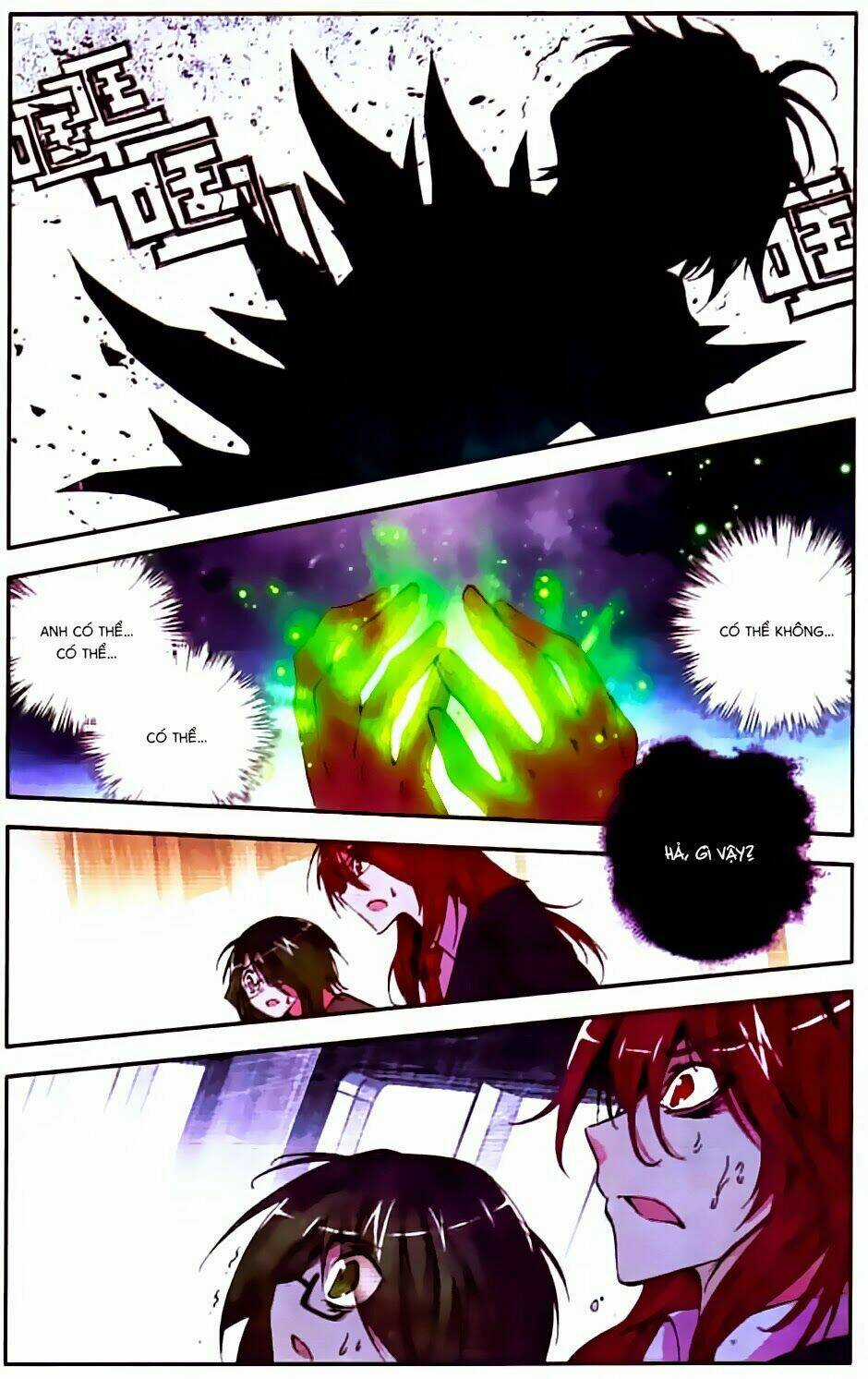 Cấp Độ Phân Liệt Chapter 33 trang 14