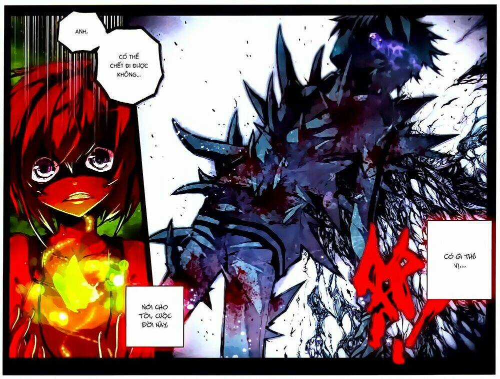 Cấp Độ Phân Liệt Chapter 33 trang 15