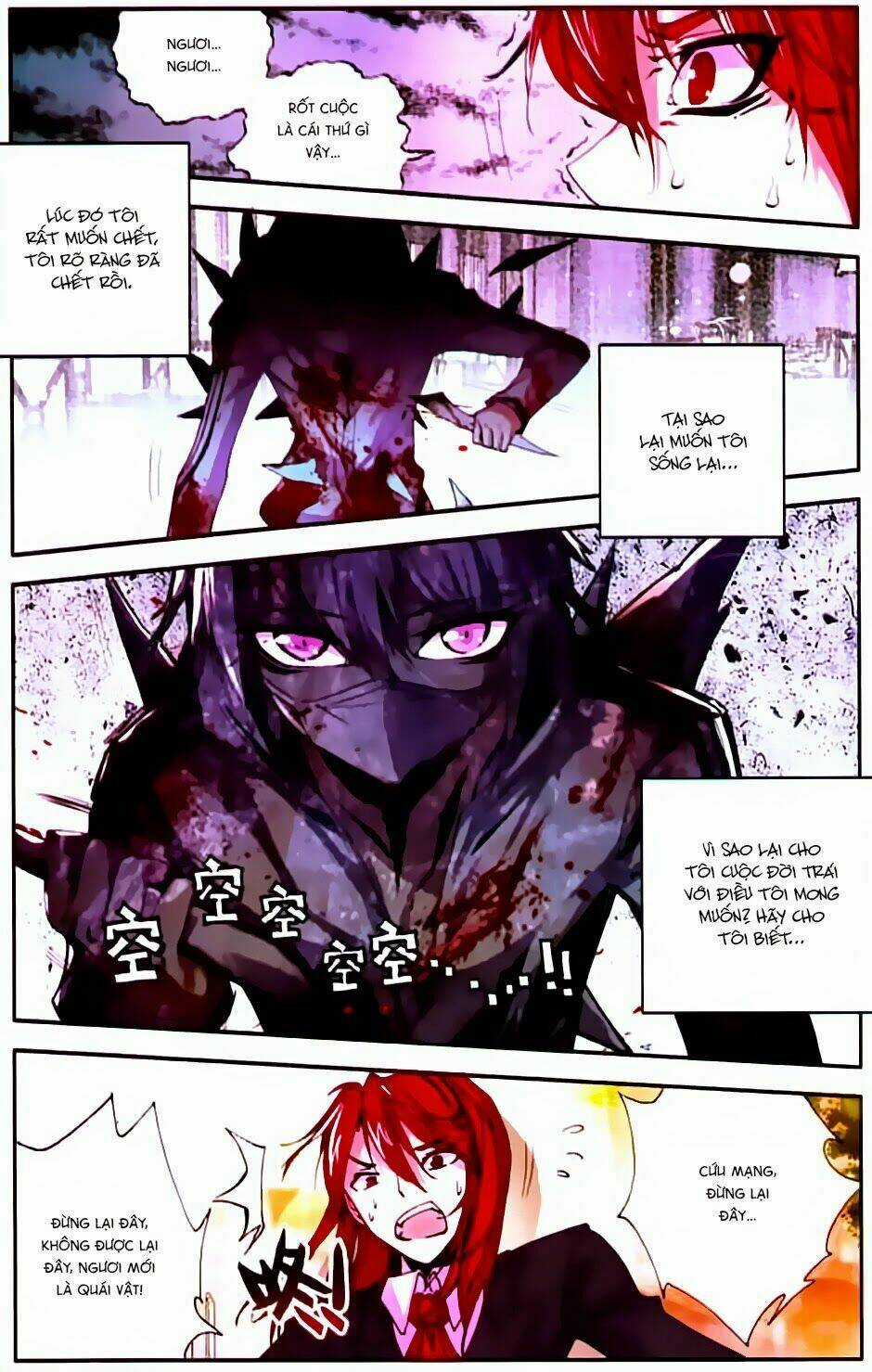 Cấp Độ Phân Liệt Chapter 33 trang 16