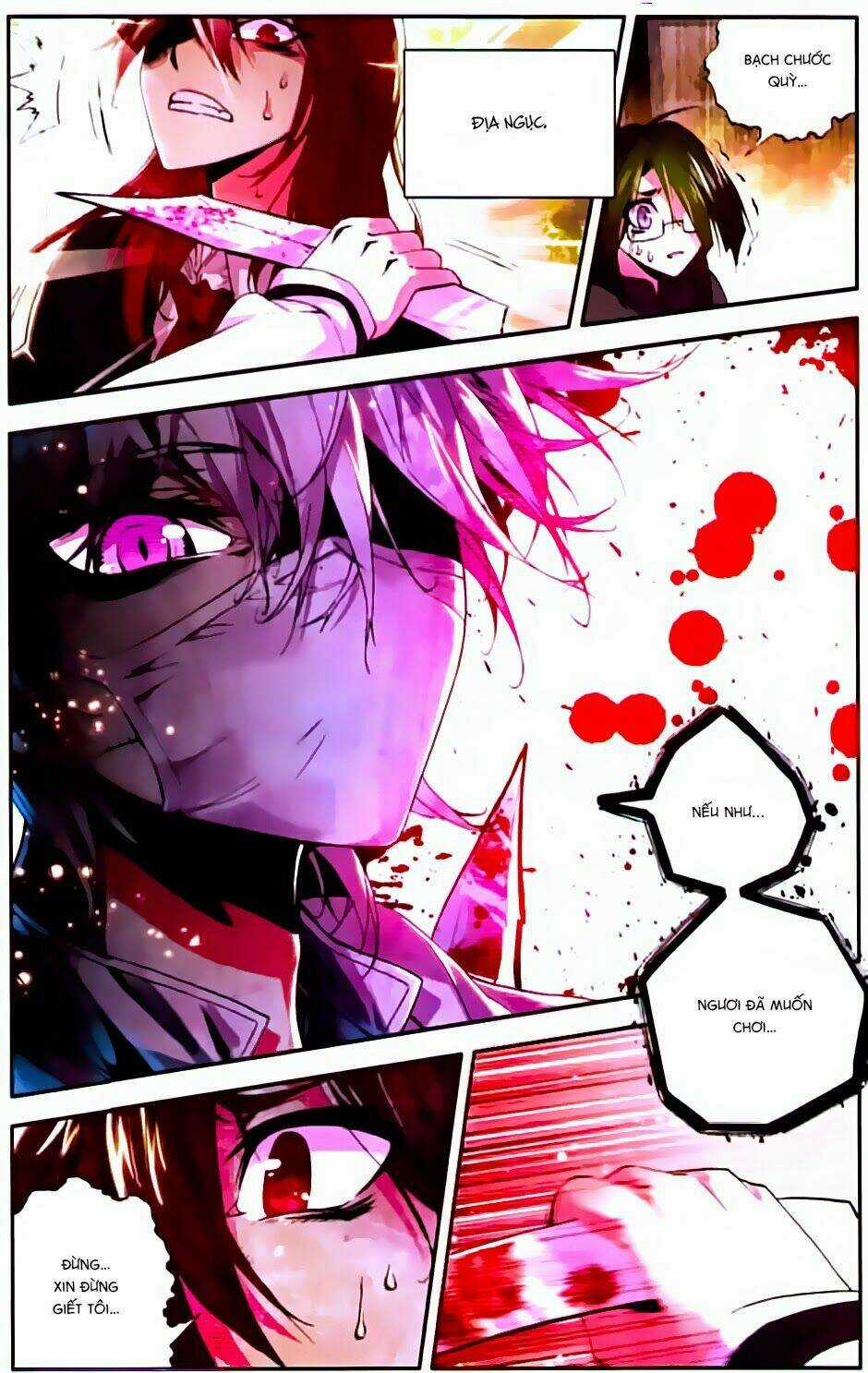 Cấp Độ Phân Liệt Chapter 33 trang 17