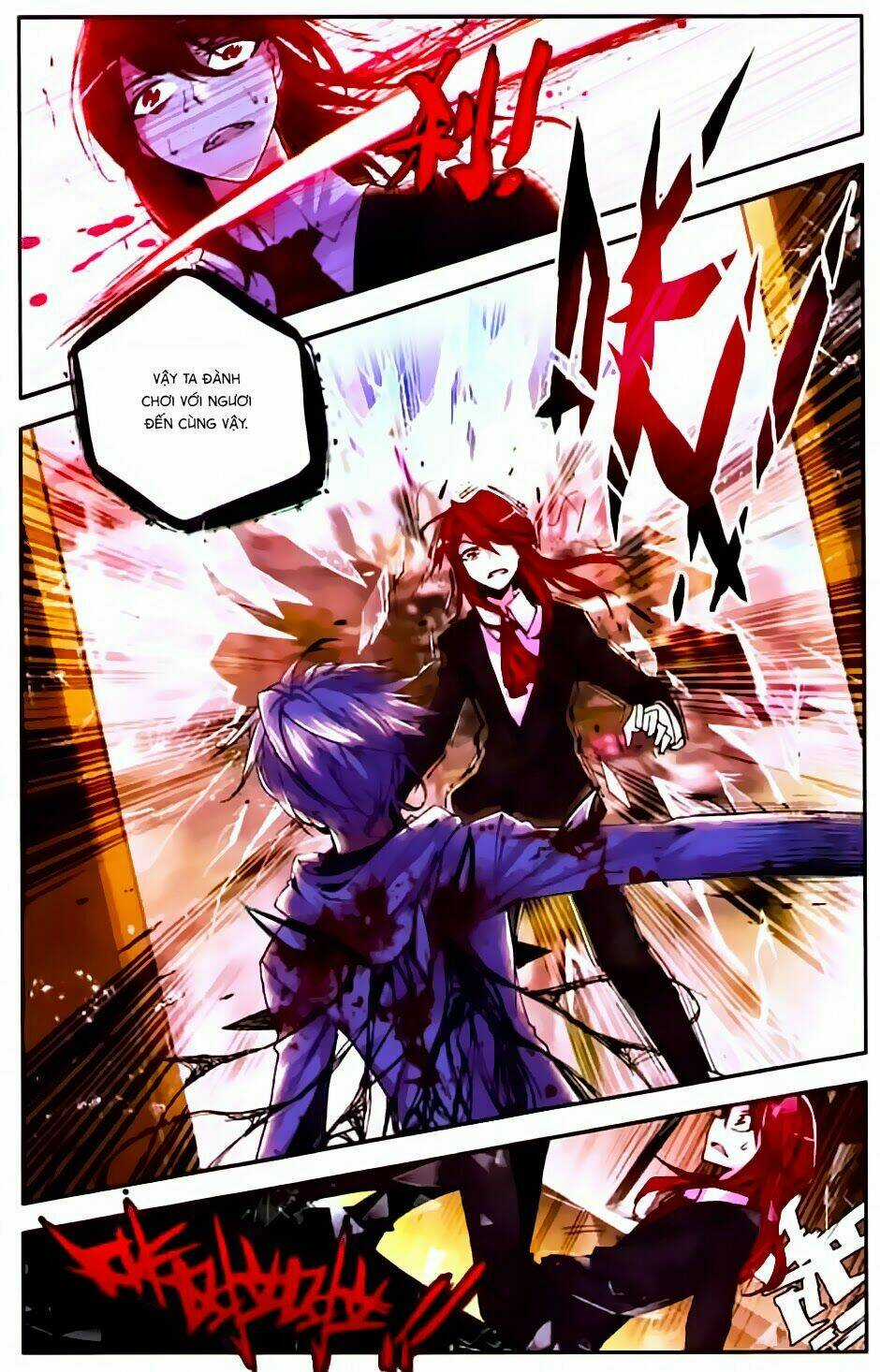 Cấp Độ Phân Liệt Chapter 33 trang 18