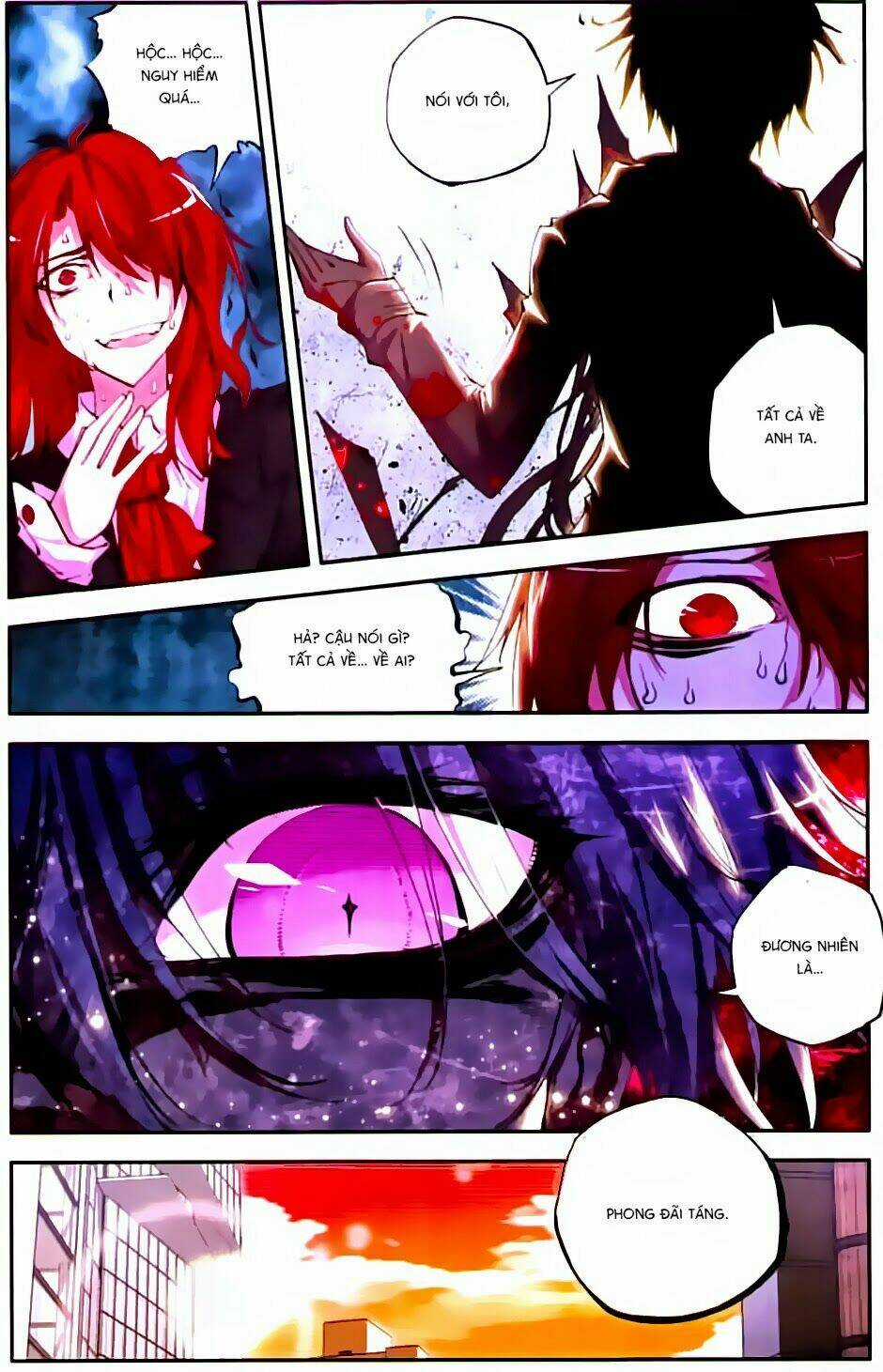 Cấp Độ Phân Liệt Chapter 33 trang 19