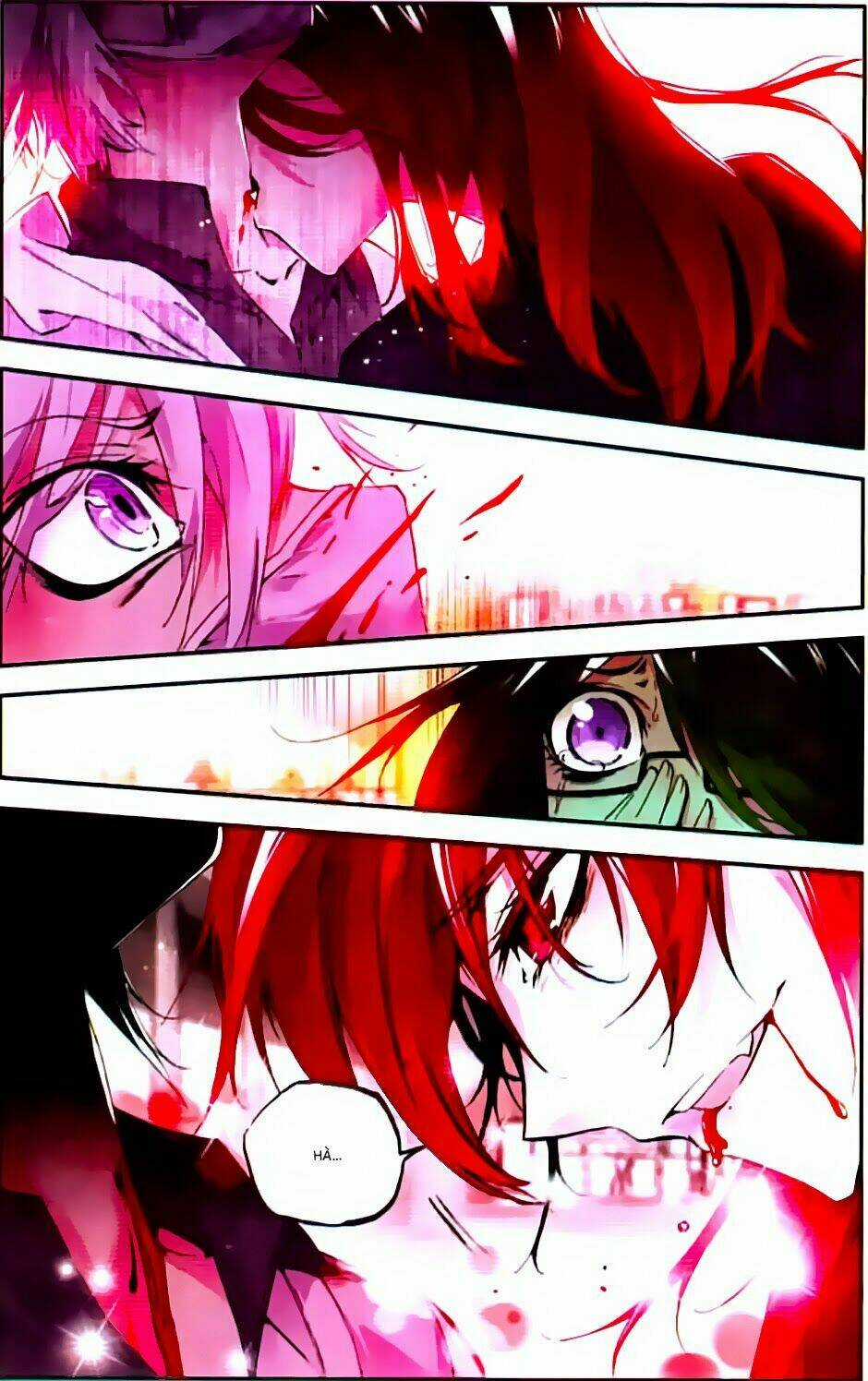 Cấp Độ Phân Liệt Chapter 33 trang 2