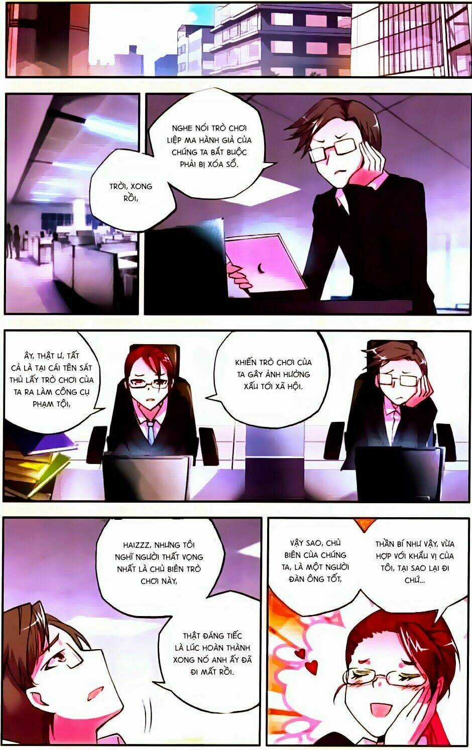 Cấp Độ Phân Liệt Chapter 33 trang 20