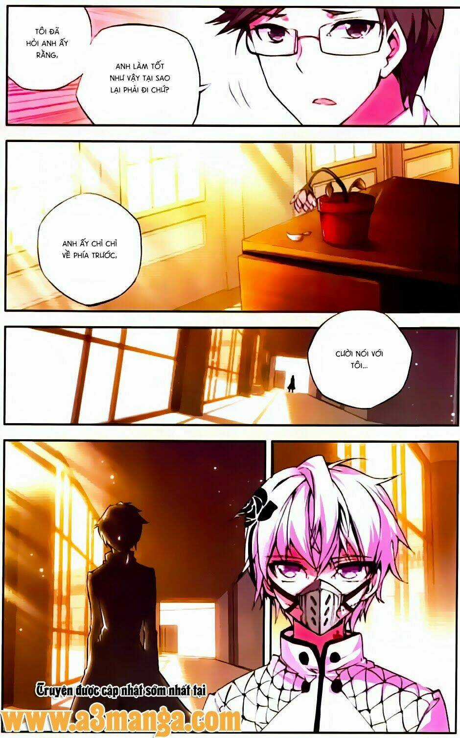 Cấp Độ Phân Liệt Chapter 33 trang 21