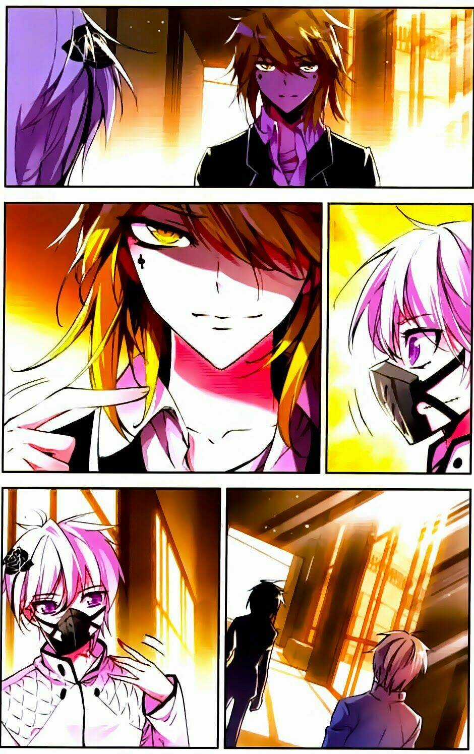 Cấp Độ Phân Liệt Chapter 33 trang 22