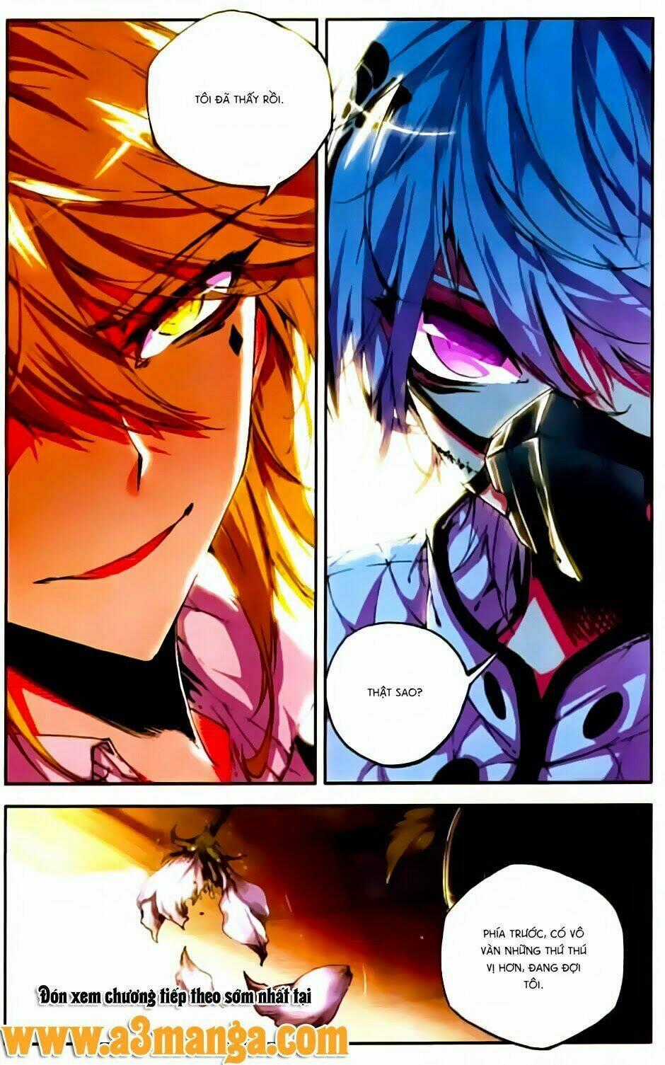 Cấp Độ Phân Liệt Chapter 33 trang 23