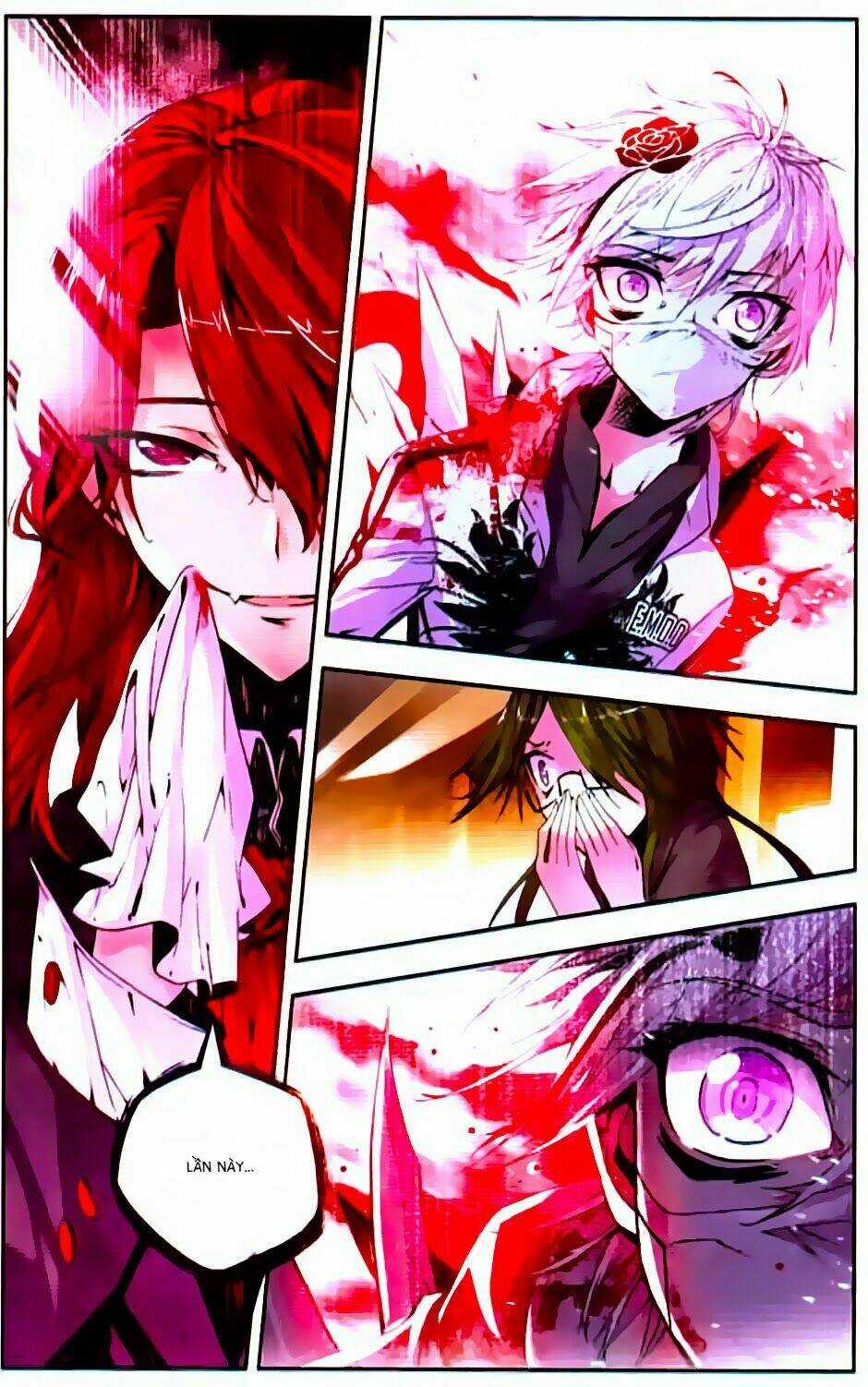 Cấp Độ Phân Liệt Chapter 33 trang 3