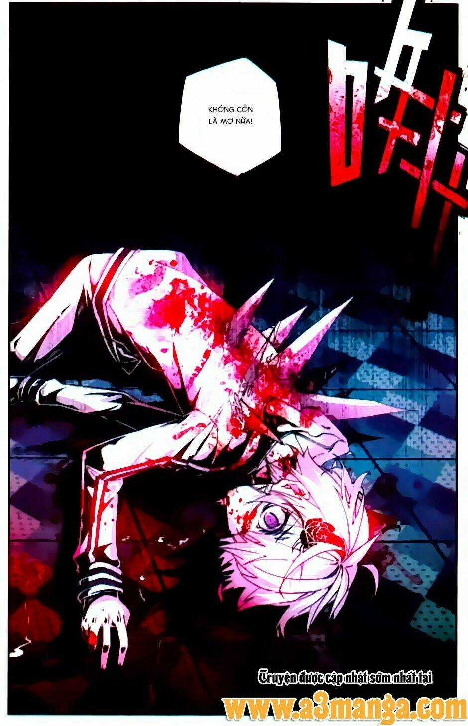 Cấp Độ Phân Liệt Chapter 33 trang 4