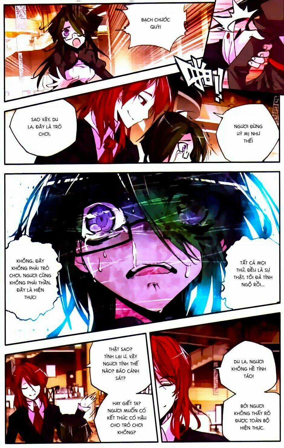 Cấp Độ Phân Liệt Chapter 33 trang 5