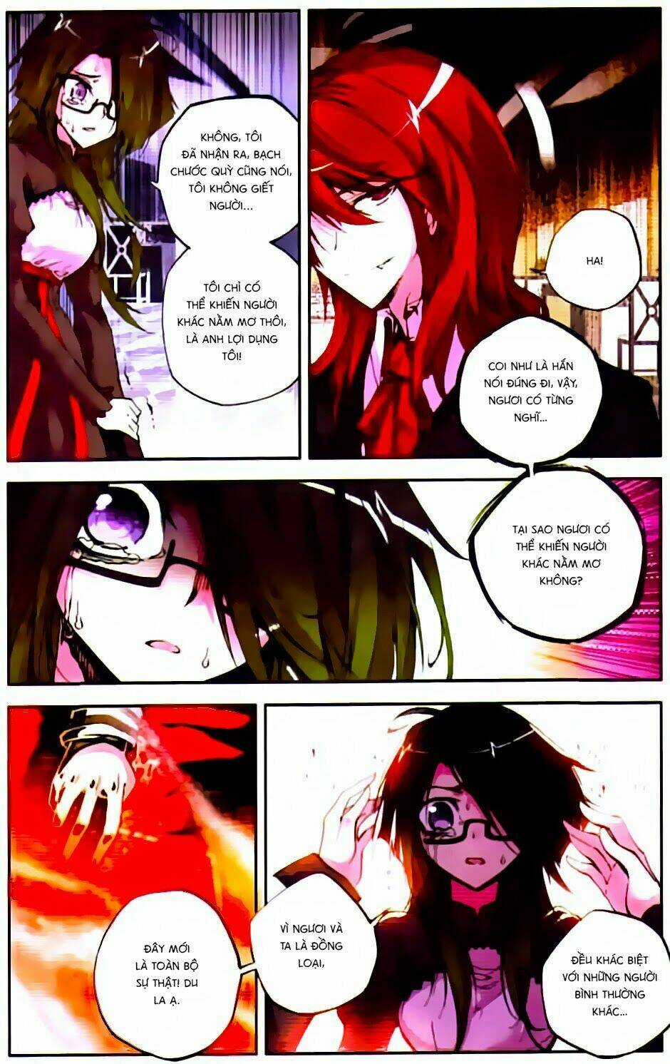 Cấp Độ Phân Liệt Chapter 33 trang 6