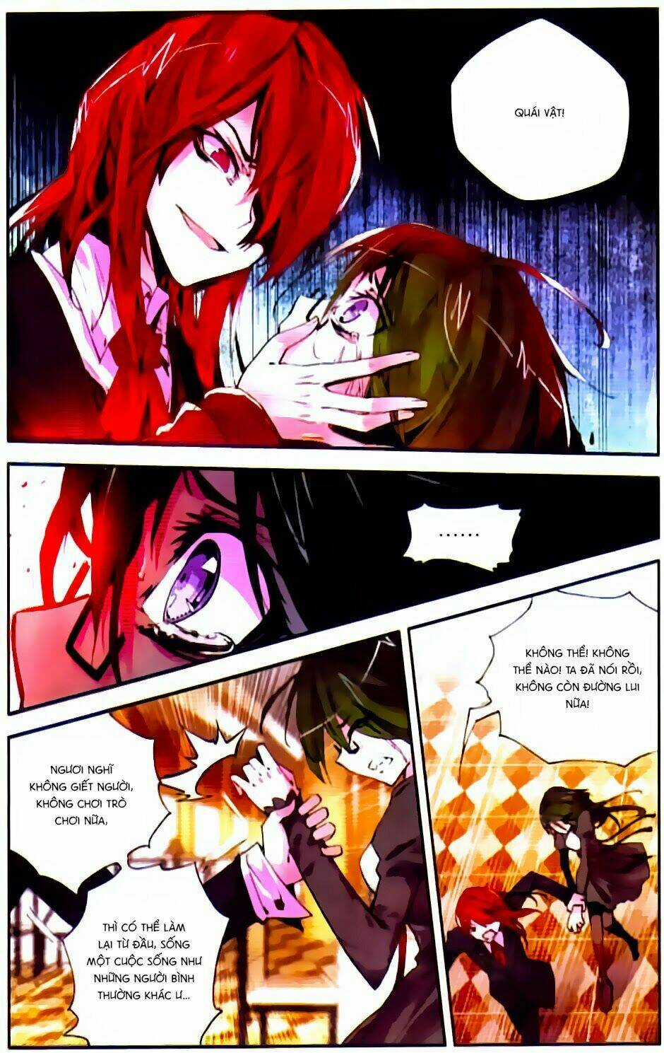 Cấp Độ Phân Liệt Chapter 33 trang 7