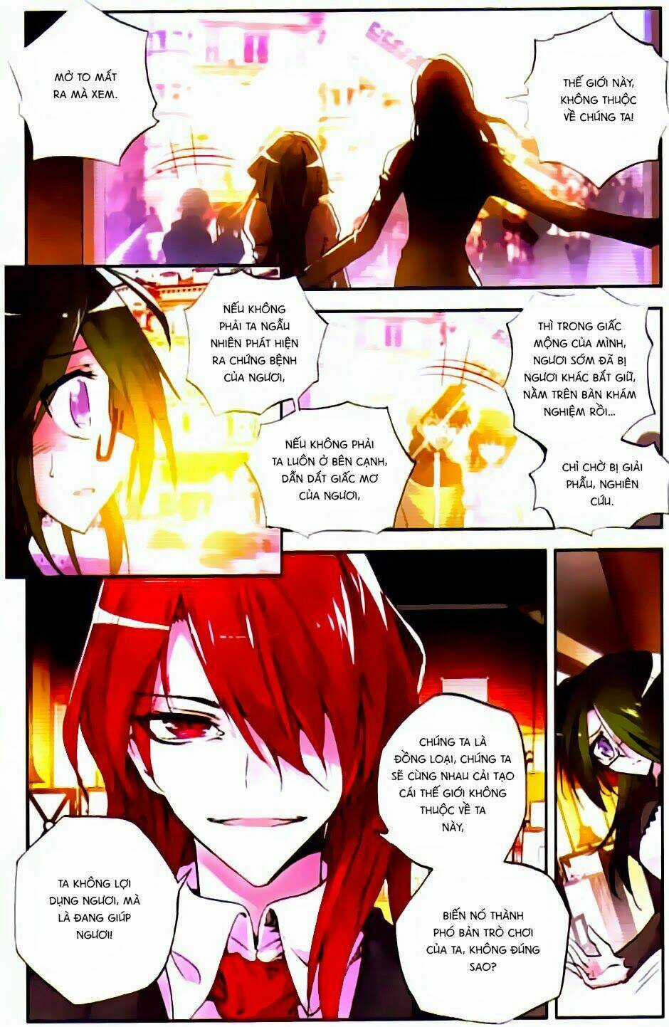 Cấp Độ Phân Liệt Chapter 33 trang 8