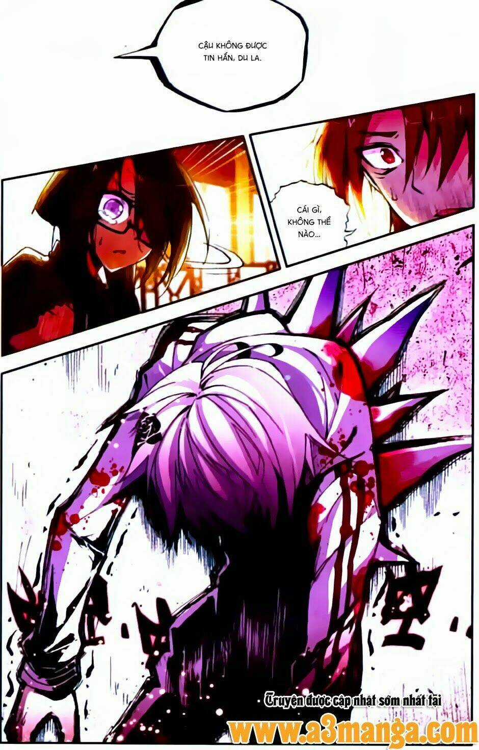 Cấp Độ Phân Liệt Chapter 33 trang 9