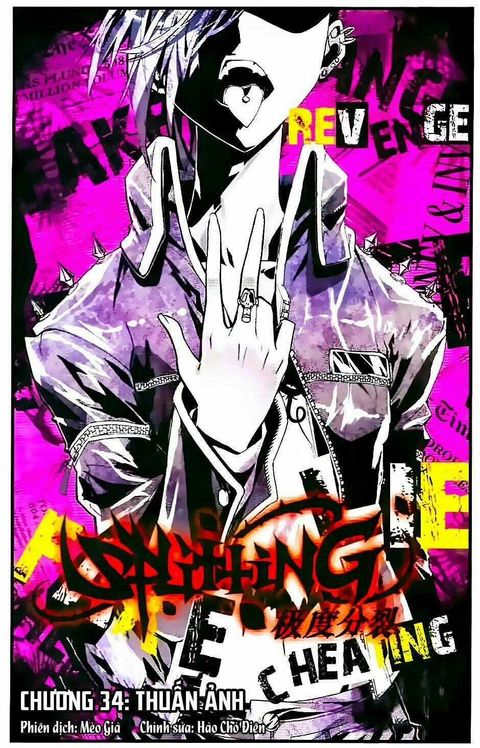 Cấp Độ Phân Liệt Chapter 34 trang 1