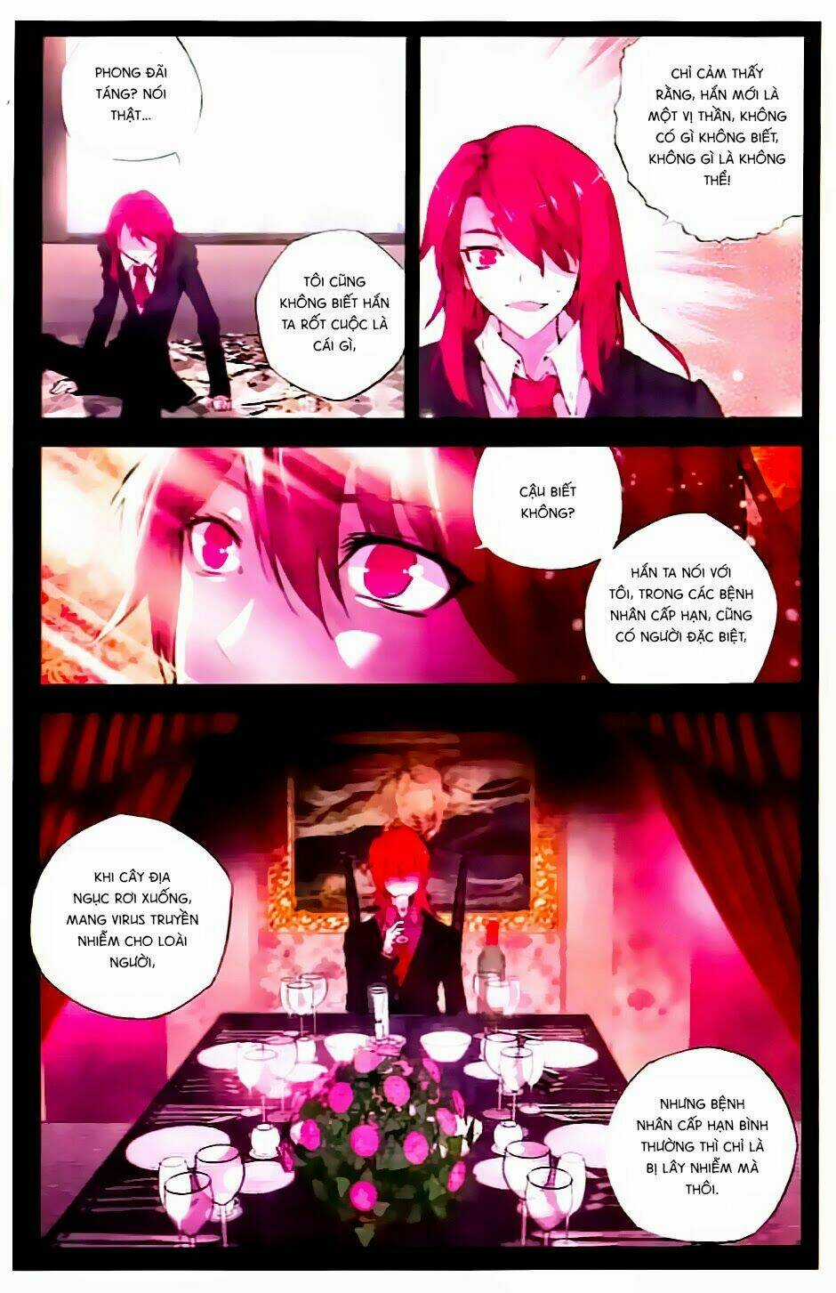 Cấp Độ Phân Liệt Chapter 34 trang 10