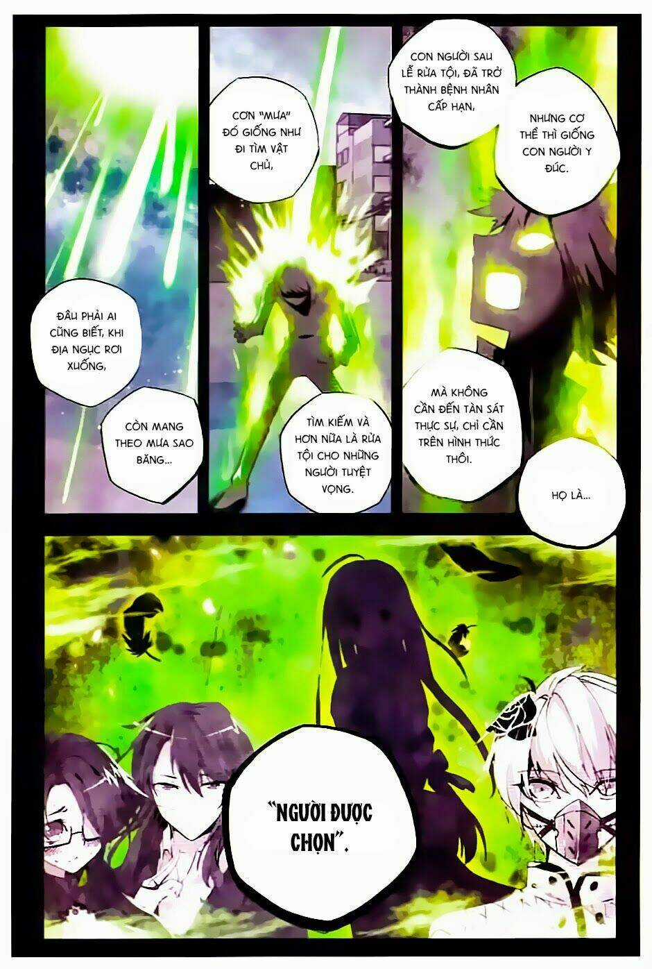 Cấp Độ Phân Liệt Chapter 34 trang 11