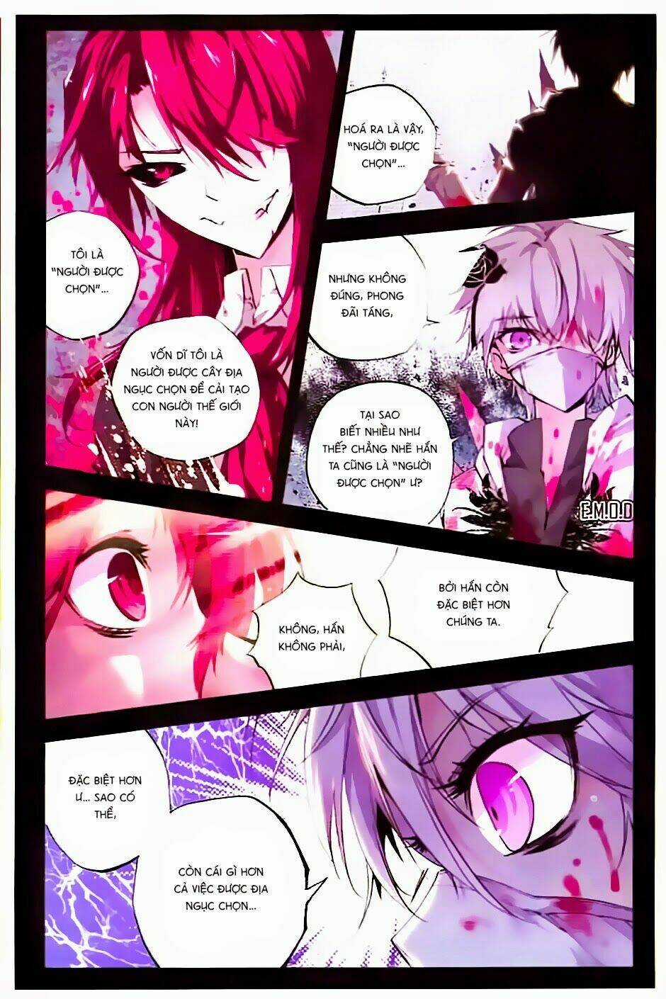 Cấp Độ Phân Liệt Chapter 34 trang 12