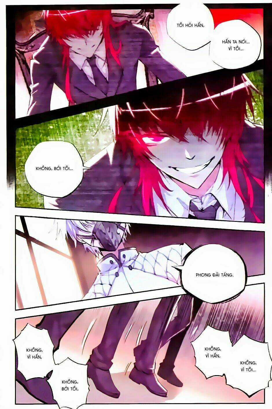 Cấp Độ Phân Liệt Chapter 34 trang 13