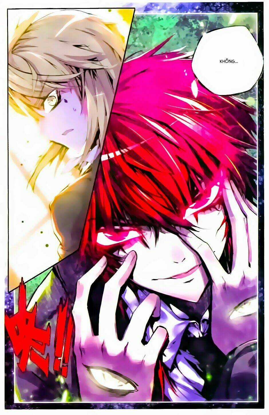 Cấp Độ Phân Liệt Chapter 34 trang 14