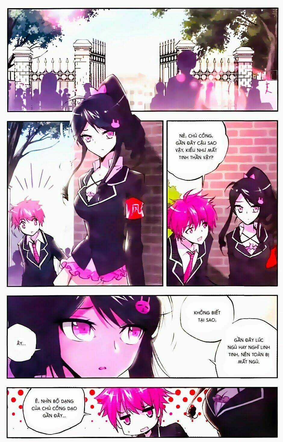 Cấp Độ Phân Liệt Chapter 34 trang 16