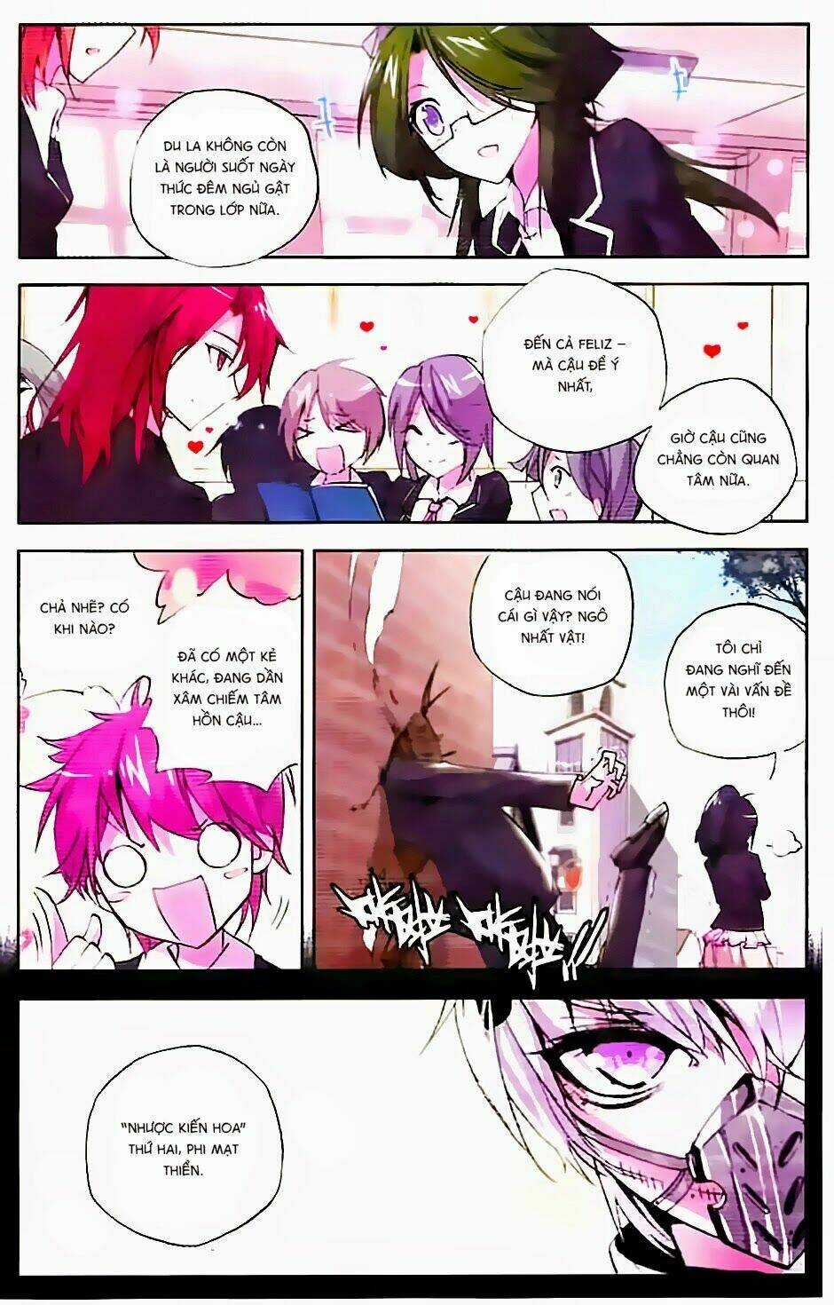 Cấp Độ Phân Liệt Chapter 34 trang 17