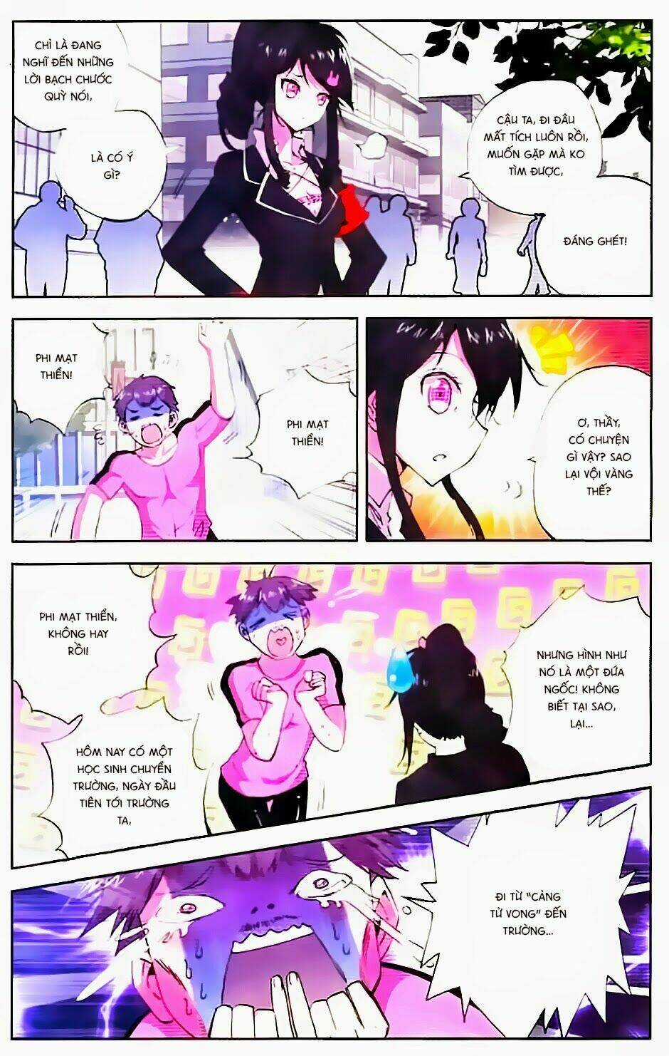 Cấp Độ Phân Liệt Chapter 34 trang 18