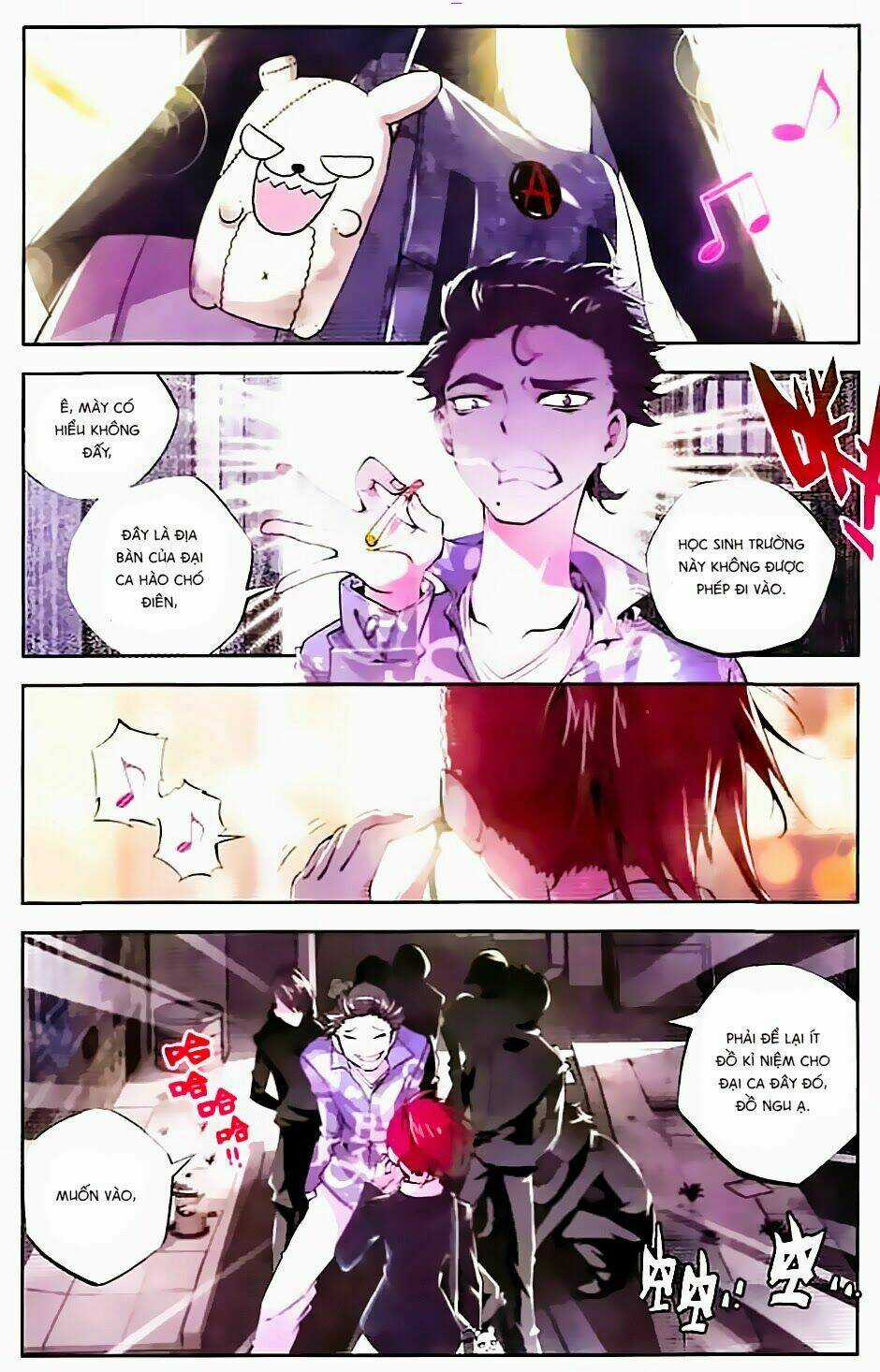 Cấp Độ Phân Liệt Chapter 34 trang 19