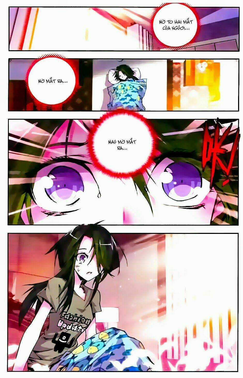 Cấp Độ Phân Liệt Chapter 34 trang 2