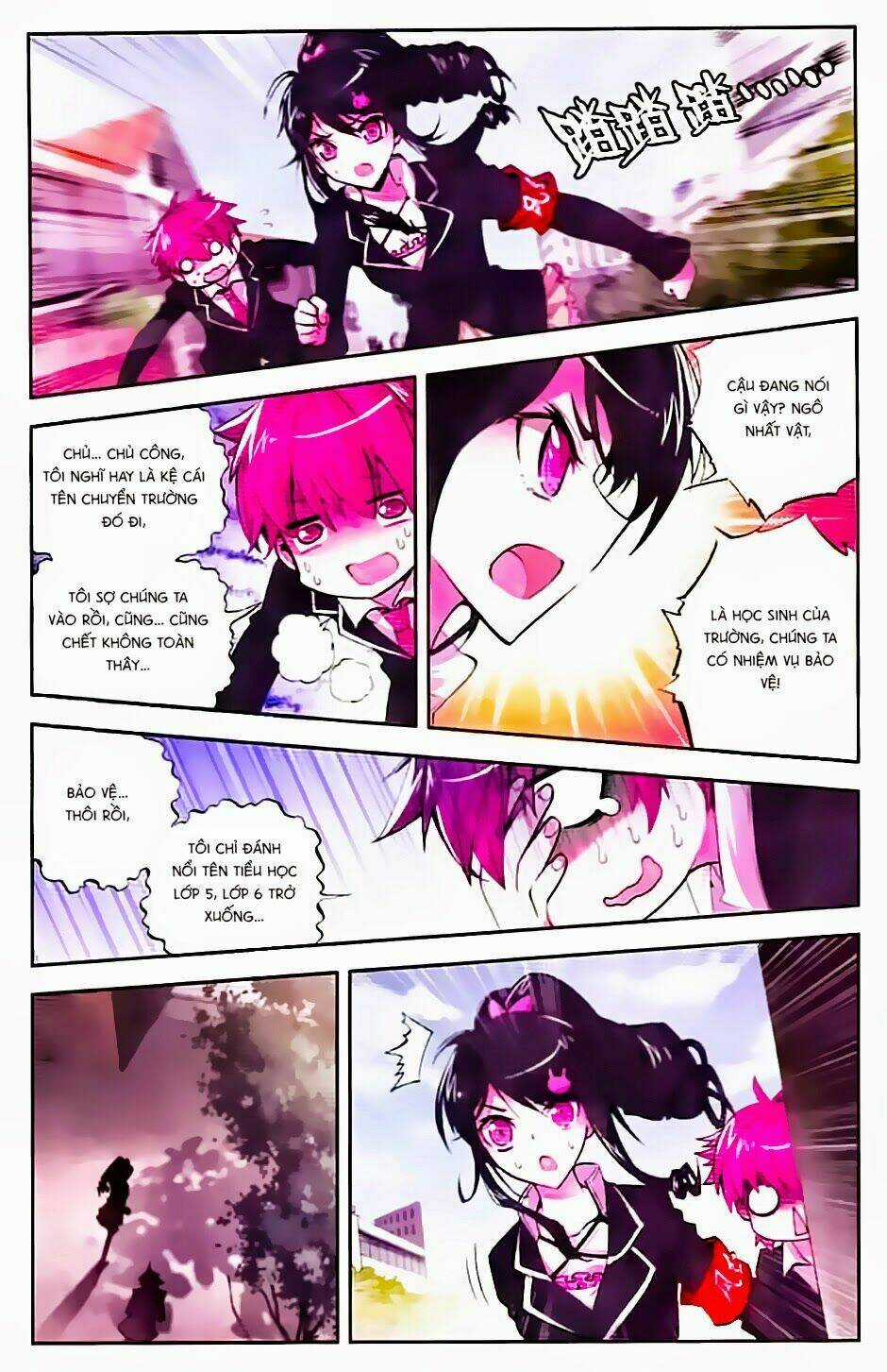 Cấp Độ Phân Liệt Chapter 34 trang 20