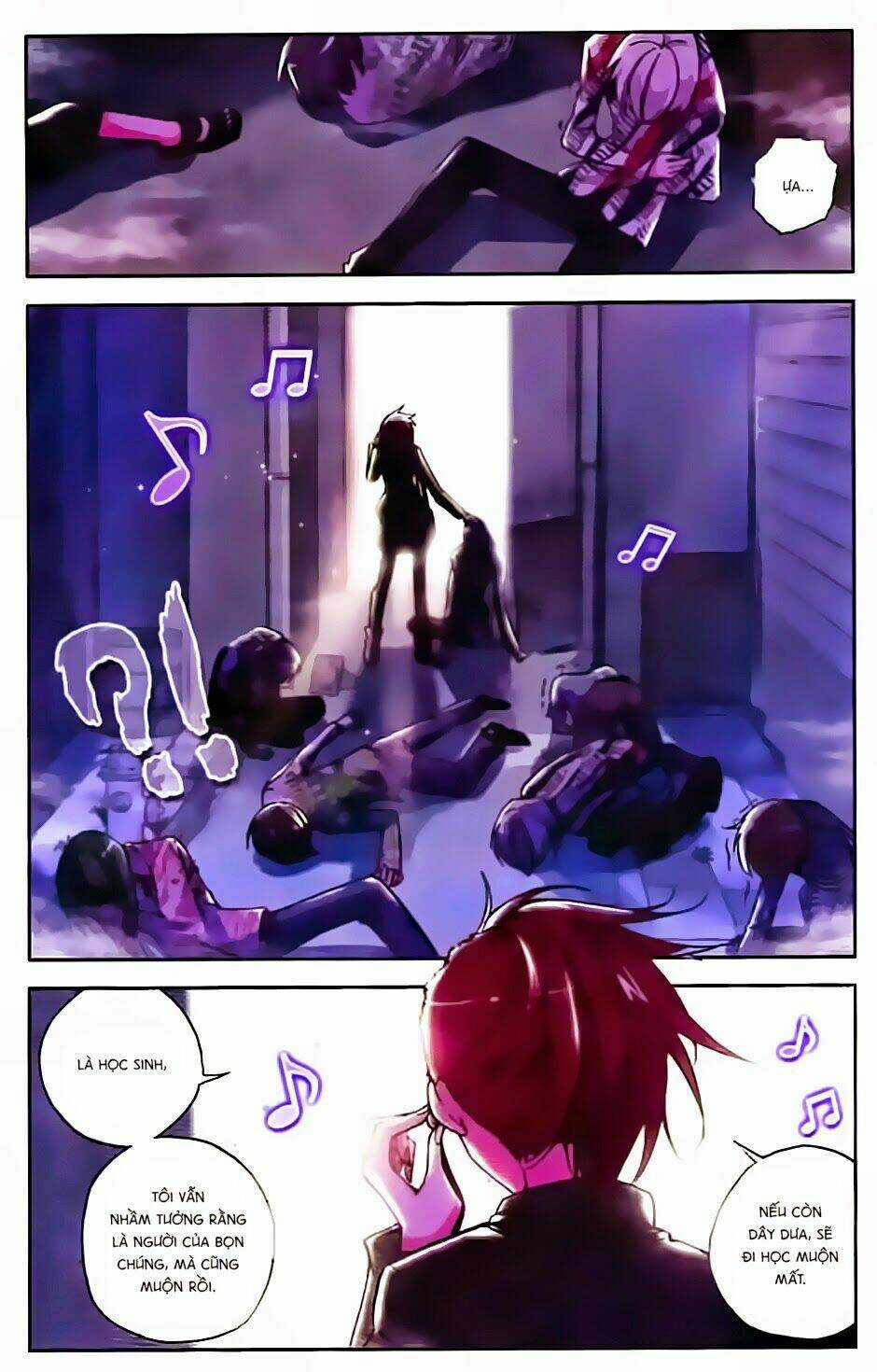 Cấp Độ Phân Liệt Chapter 34 trang 21