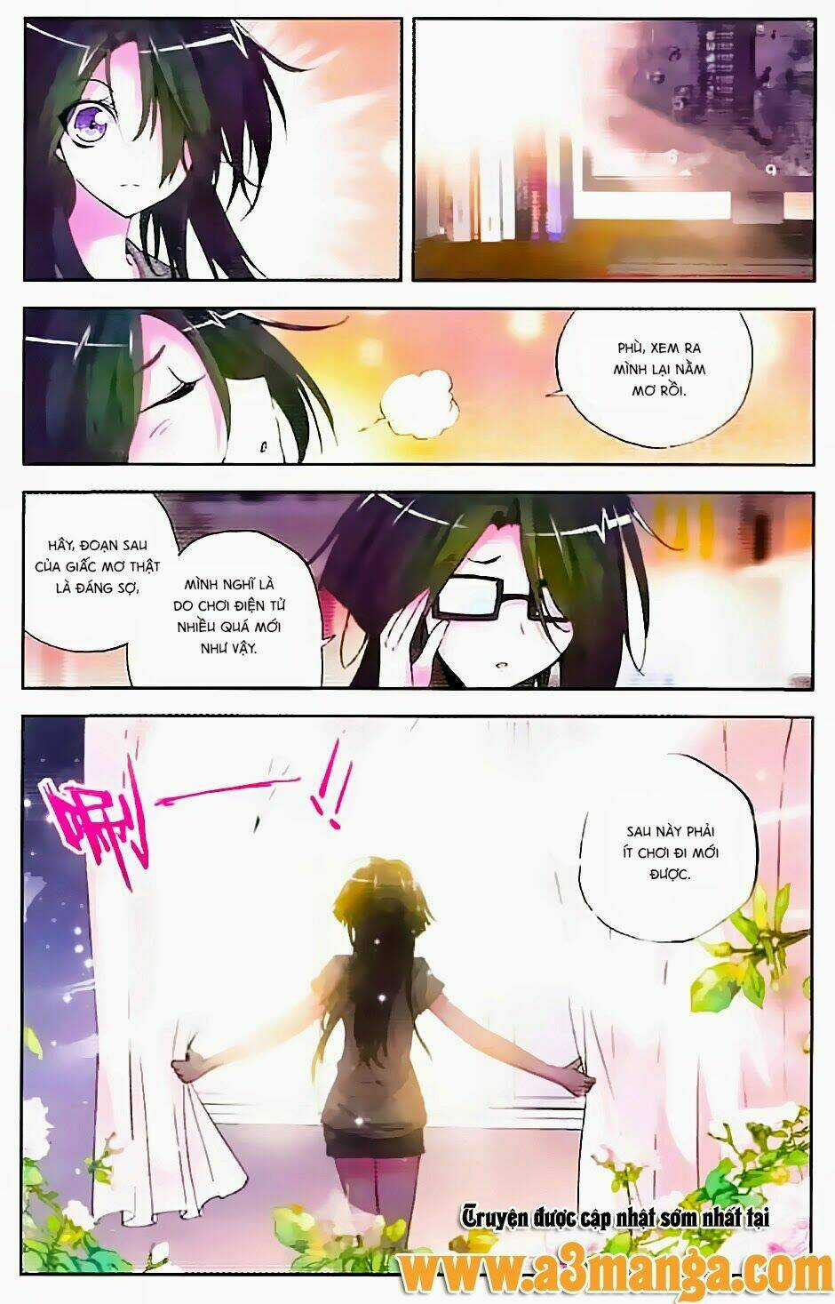 Cấp Độ Phân Liệt Chapter 34 trang 3